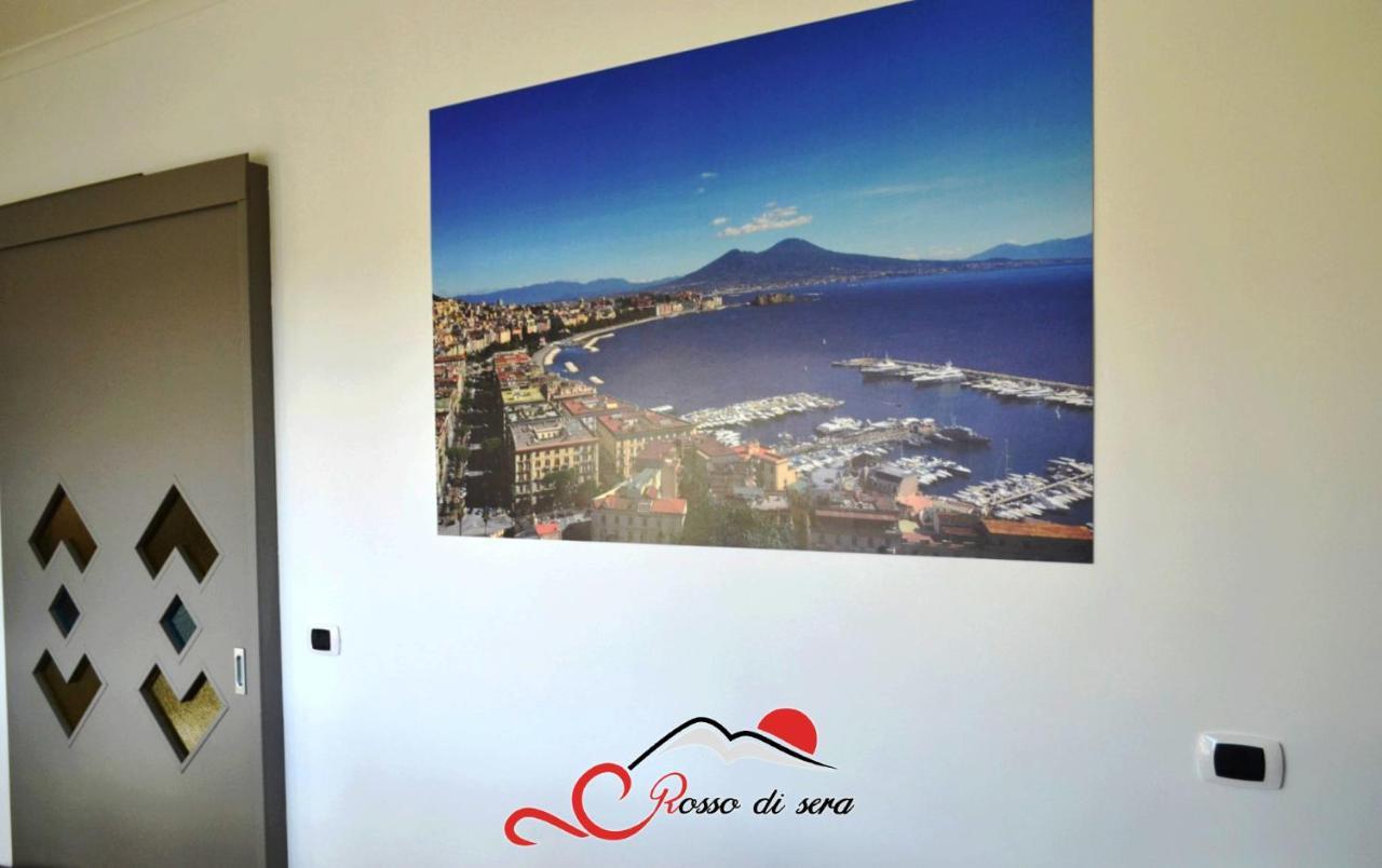 Rosso di sera Napoli Esterno foto