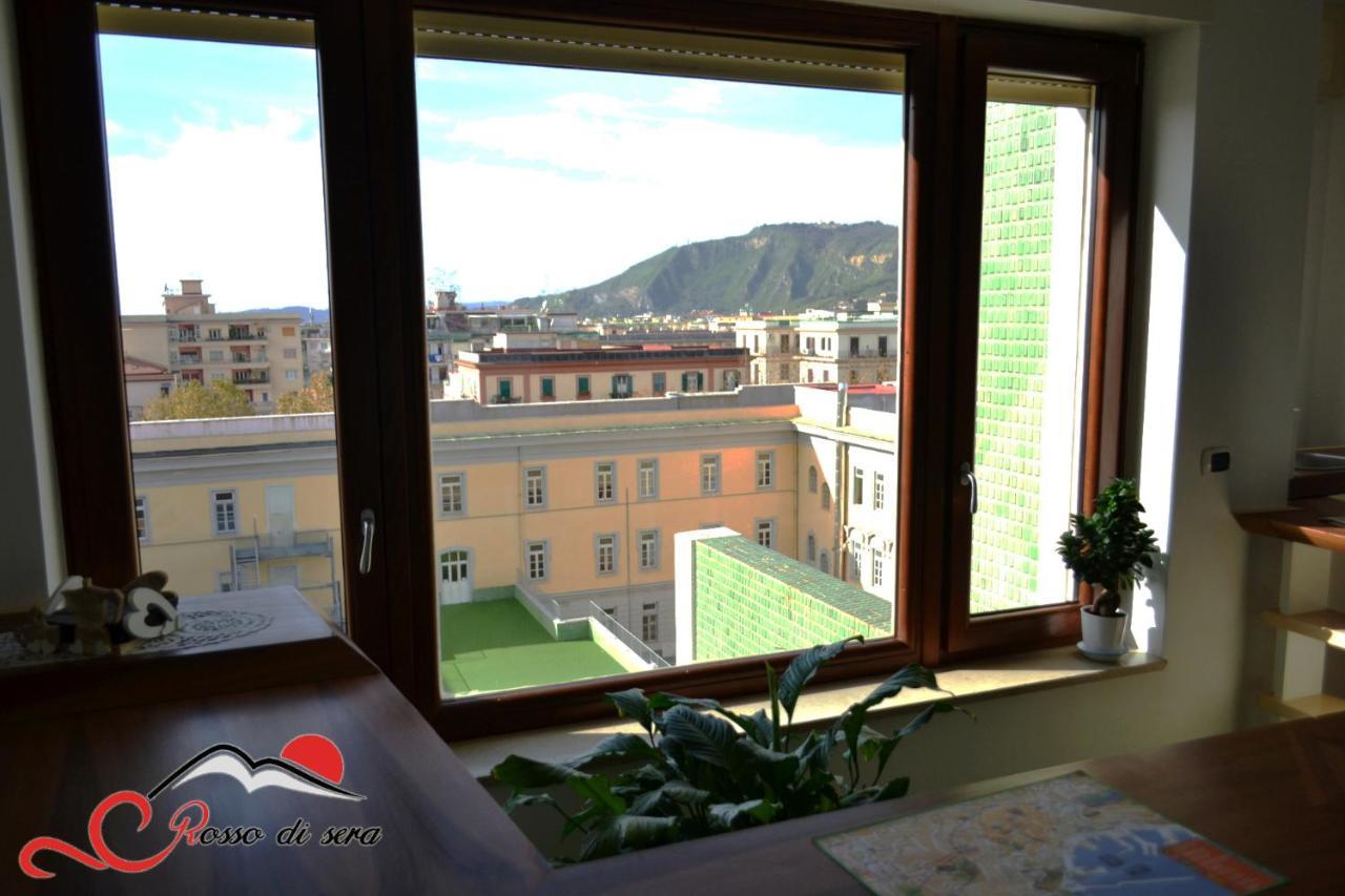 Rosso di sera Napoli Esterno foto